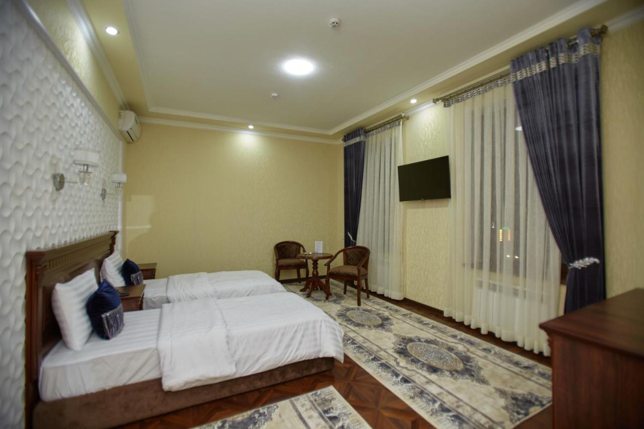 Shahdil Hotel And Spa Samarkand Exterior photo
