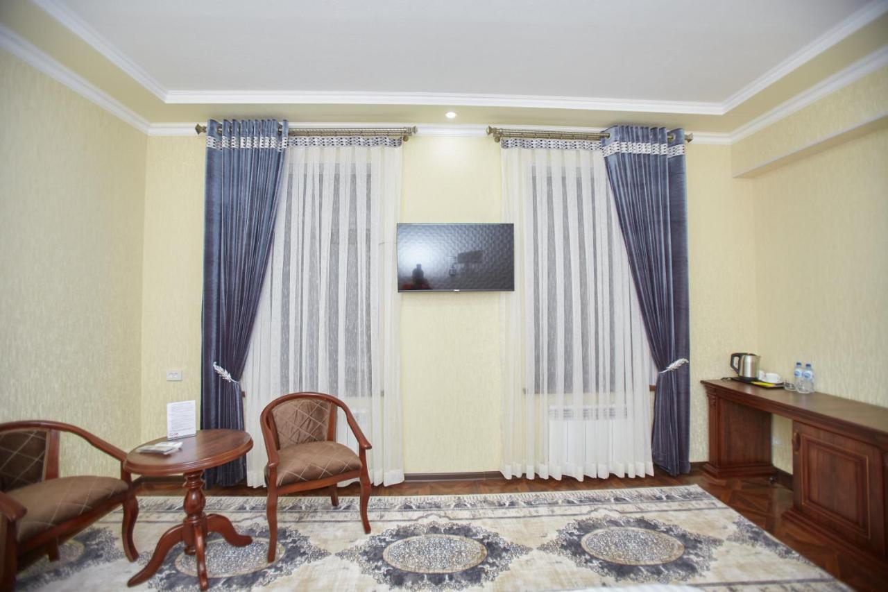 Shahdil Hotel And Spa Samarkand Exterior photo