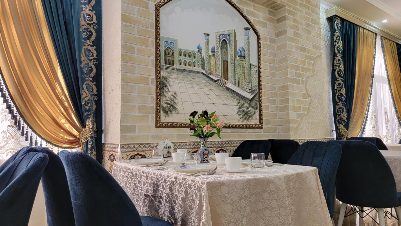 Shahdil Hotel And Spa Samarkand Exterior photo